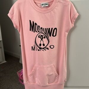 Toddler Moschino Tunic Dress